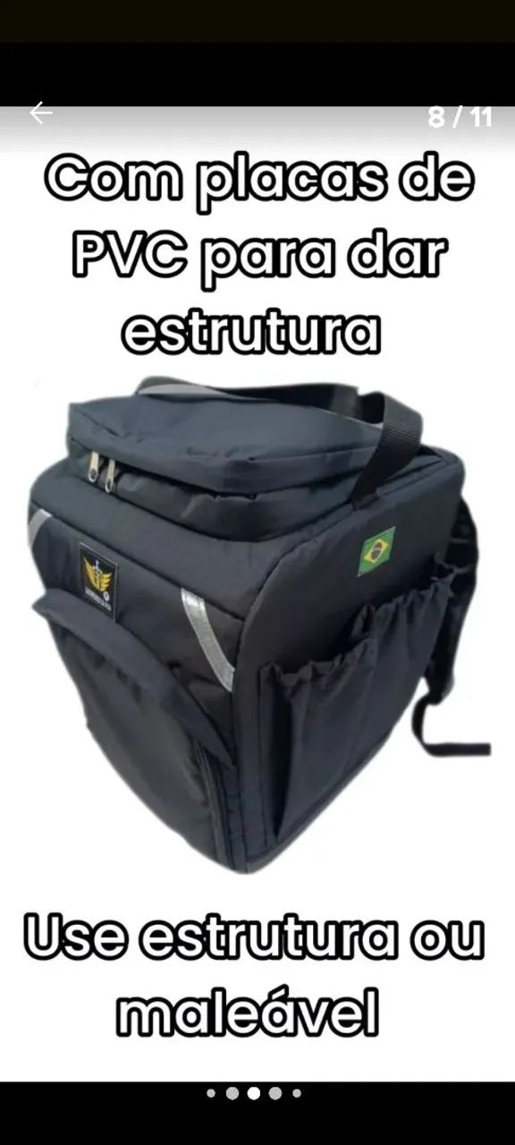 Bag para Motoboy  - Preto - Foto 4
