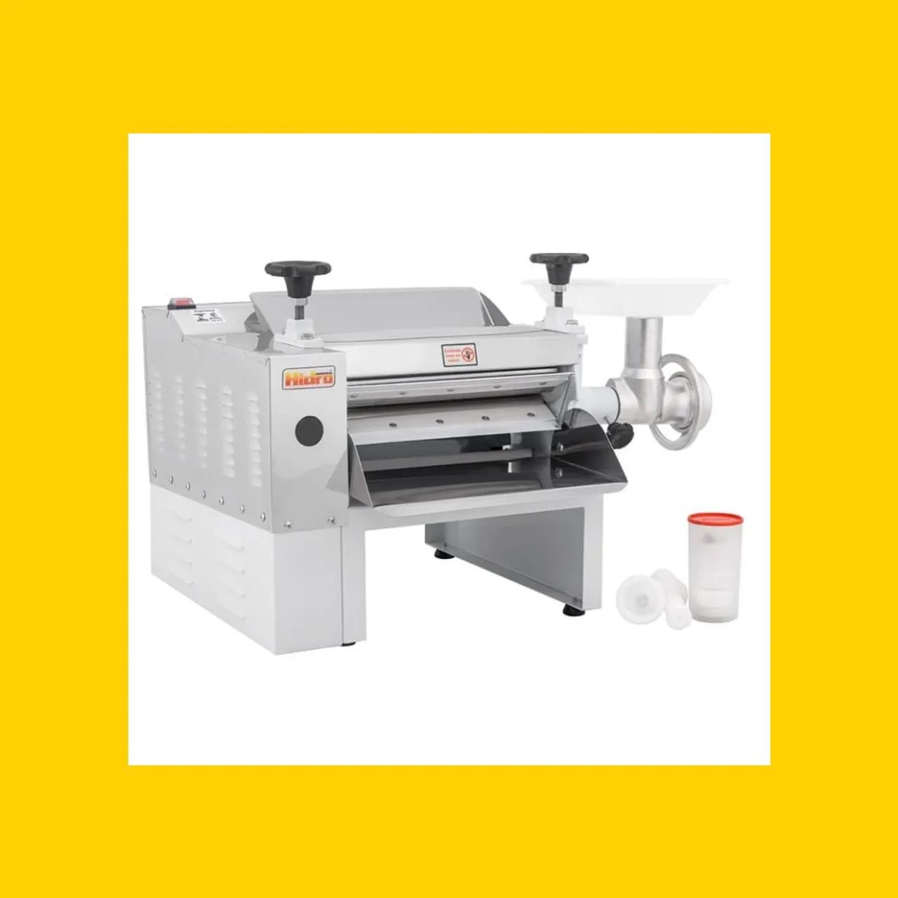 Máquina de Moer e Misturar Massas Hidra - Foto 4