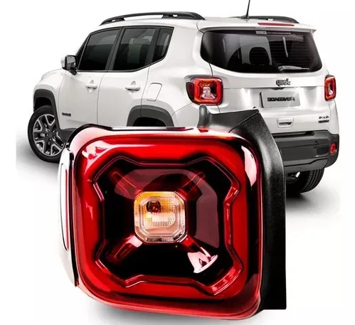 Lanterna Traseira Esquerda Jeep Renegade 2019 2020 2021 Led