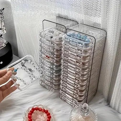 Caixa organizadora com 12 braçadeiras - Foto 4