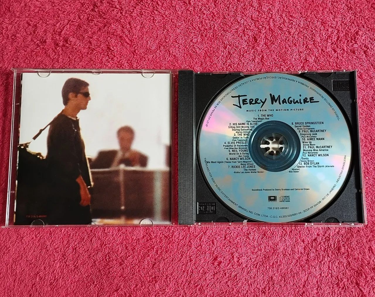 Jerry Maguire - Trilha Sonora  - Foto 3