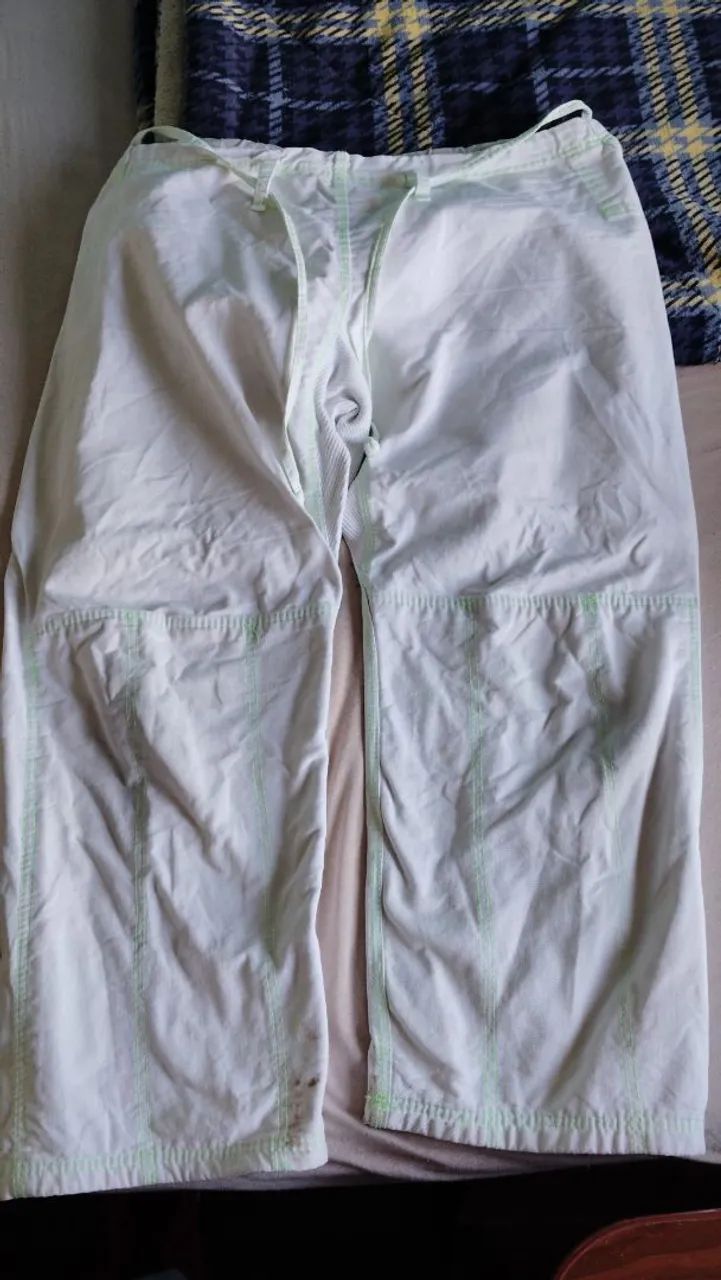 Kimono de Jiu-Jitsu - Tamanho A4 - Foto 2