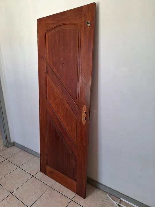 Porta madeira Angelim 