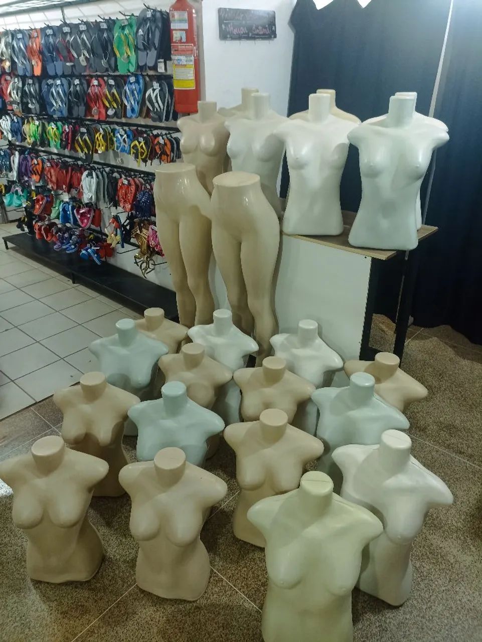 Manequins Femininos para Vitrine - Diversos Modelos - Foto 5
