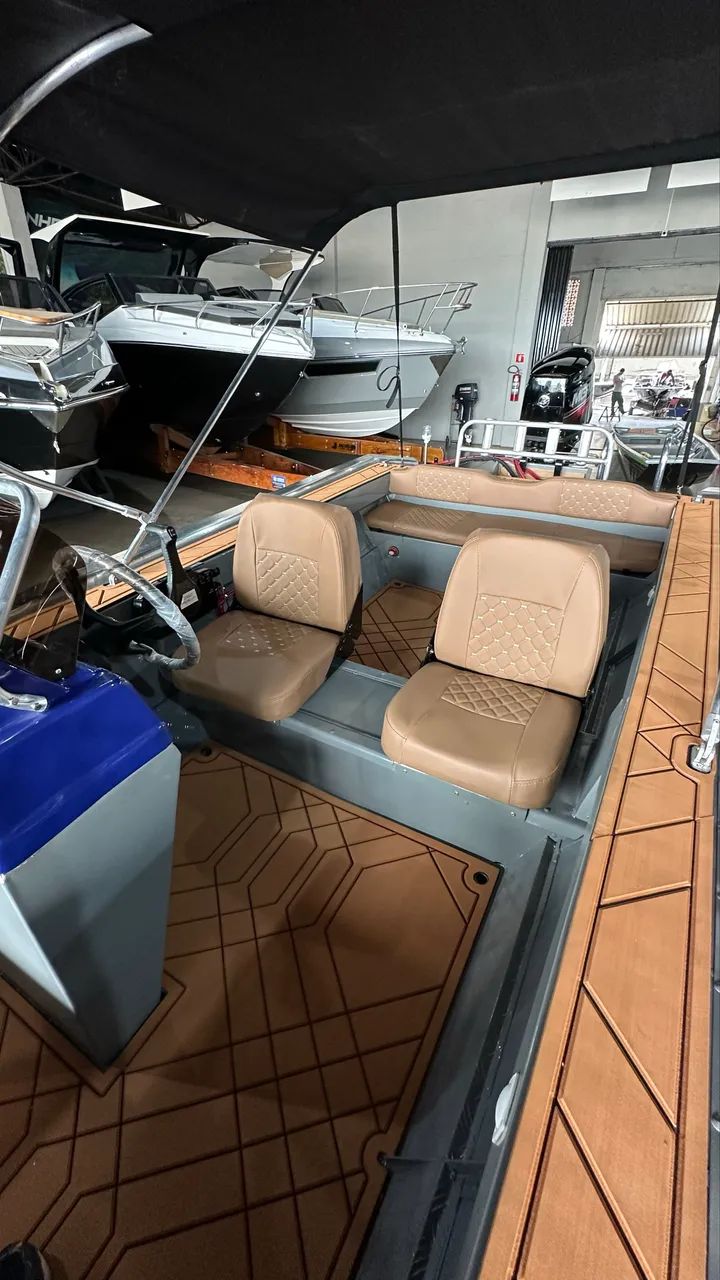 Lancha PN 600 SPORT modelo marajo 19 - ñ levefort ñ calaça - Foto 8