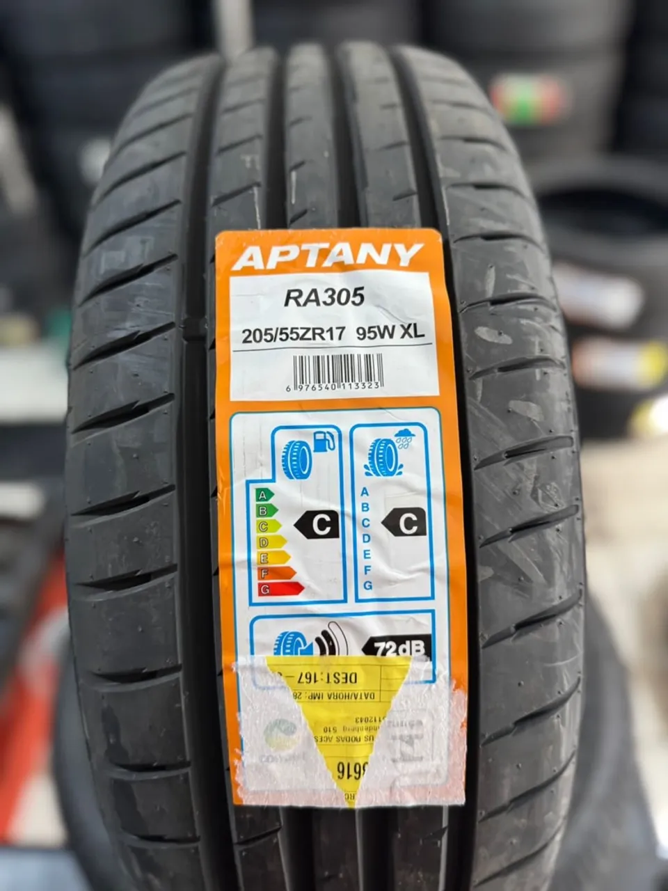 Pneu aptany 205/55r17 - Peças para carros, vans e utilitários