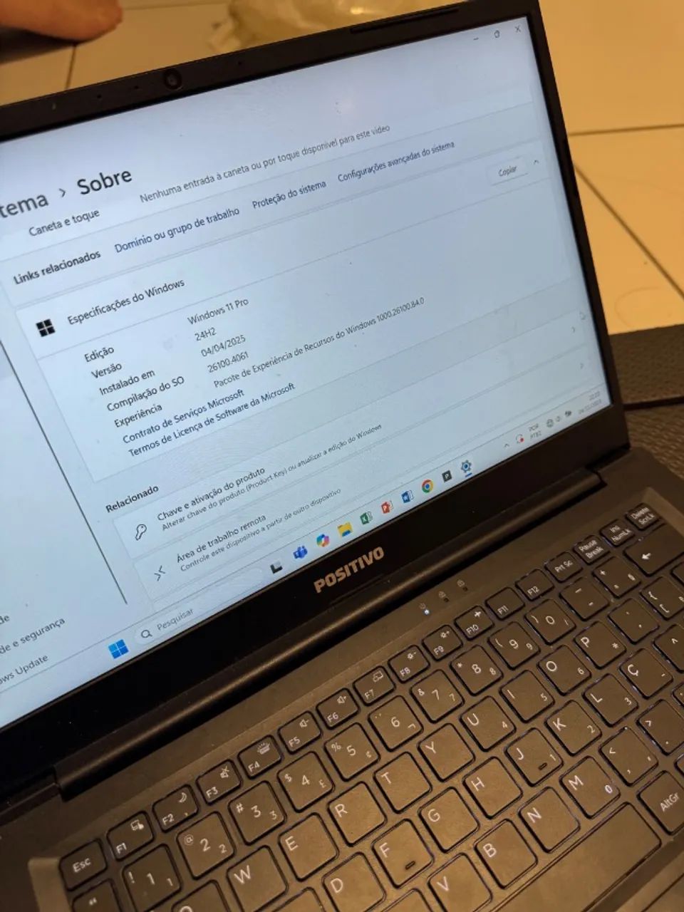 NOTEBOOK POSITIVO 64308008689411121