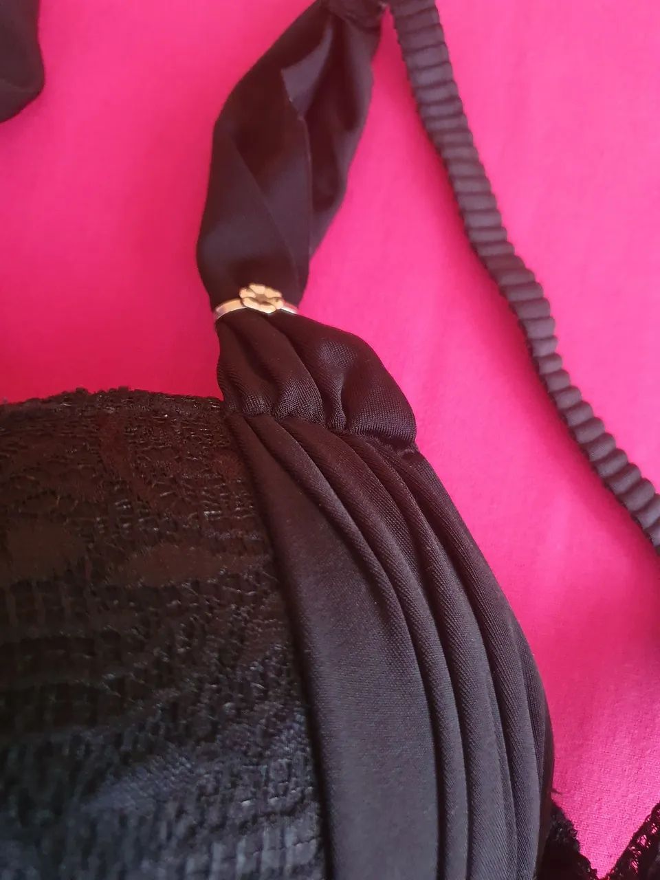 Sutiã renda preto - Foto 2