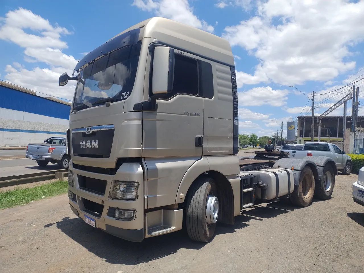 Man tgx 6x4 bug leve 2019