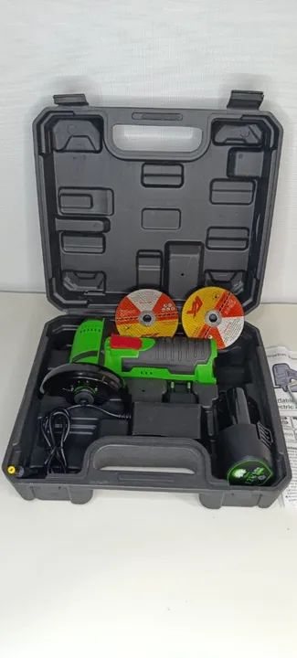 Mini esmerilhadeira 12v 