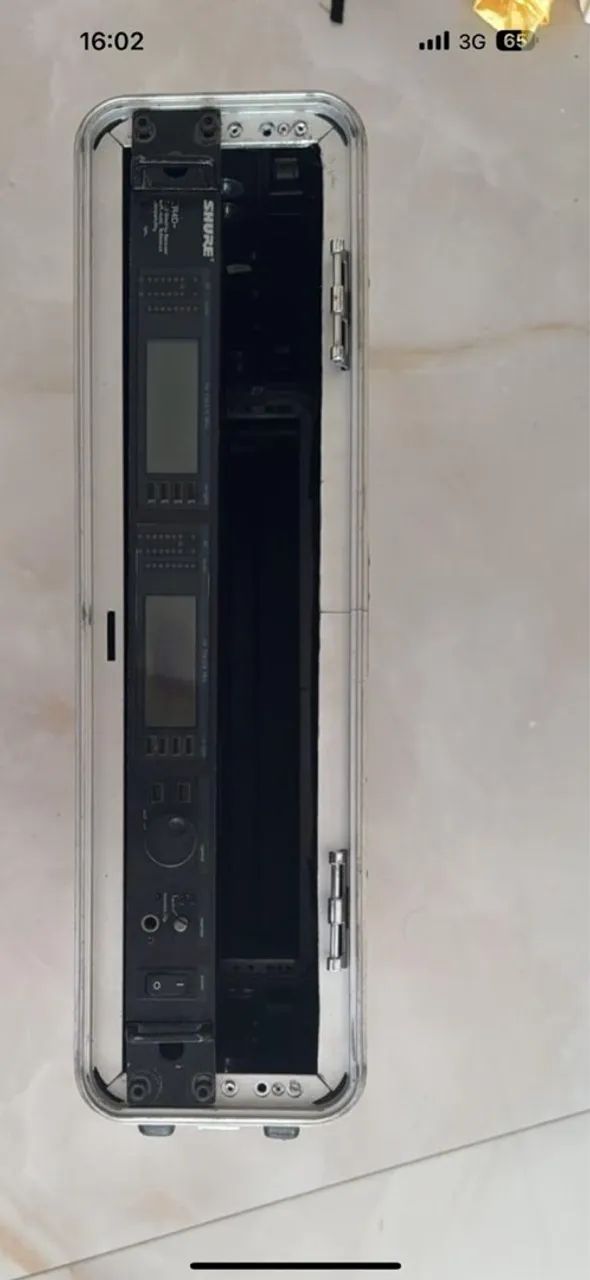 Microfone shure UR4 - Foto 2