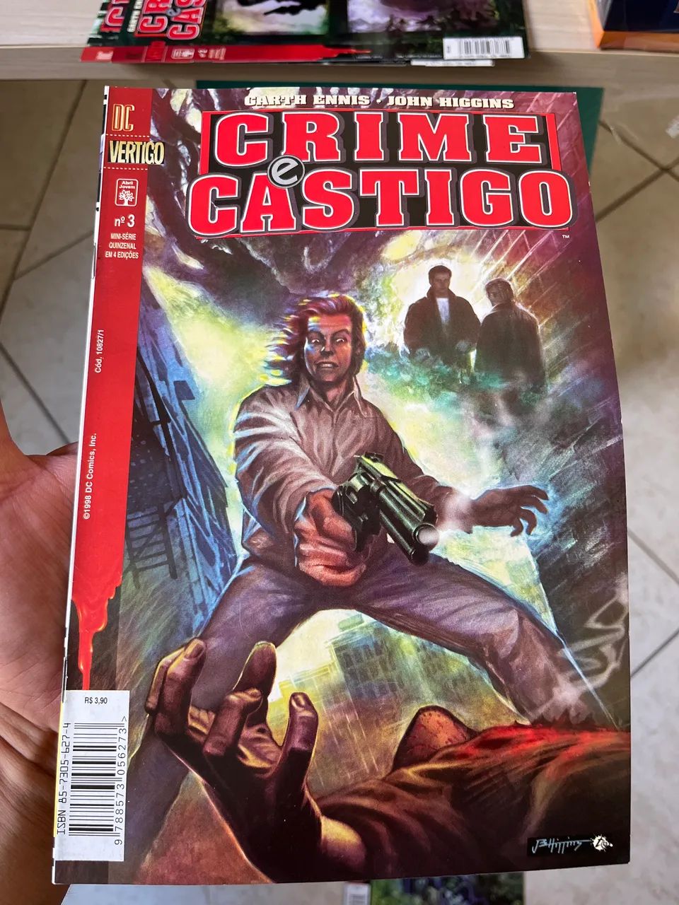 Crime e Castigo - Mini-serie DC/VERTIGO - Foto 4