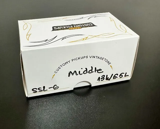 Captador single meio Customy Pickups 13k