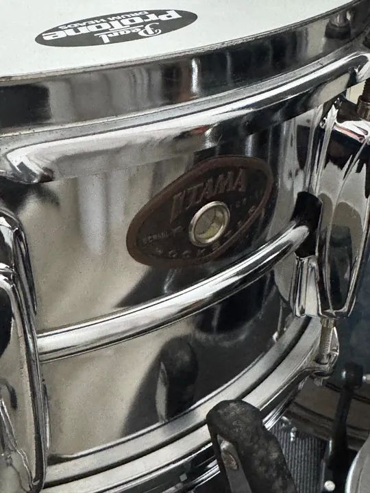 Bateria TAMA fabricada no JAPÃO - Foto 4