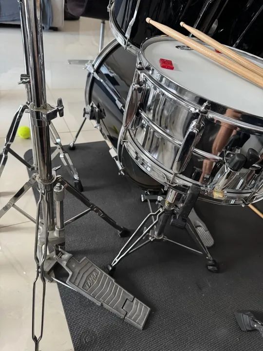 Bateria TAMA fabricada no JAPÃO - Foto 3
