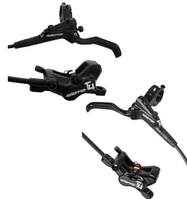 Par De Freio Disco Hidráulico Trp Slate T4 4 Pistões, top, extra - Foto 4