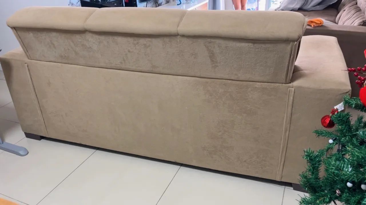 Vendo sofá de madeira