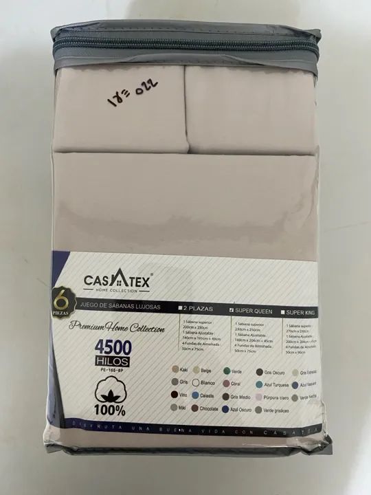 Jogo de Cama Casatex Premium 6 Peças - Foto 4