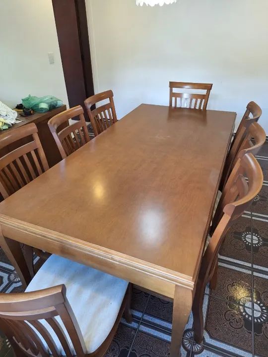 Mesa de Jantar com 8 cadeiras - Foto 5