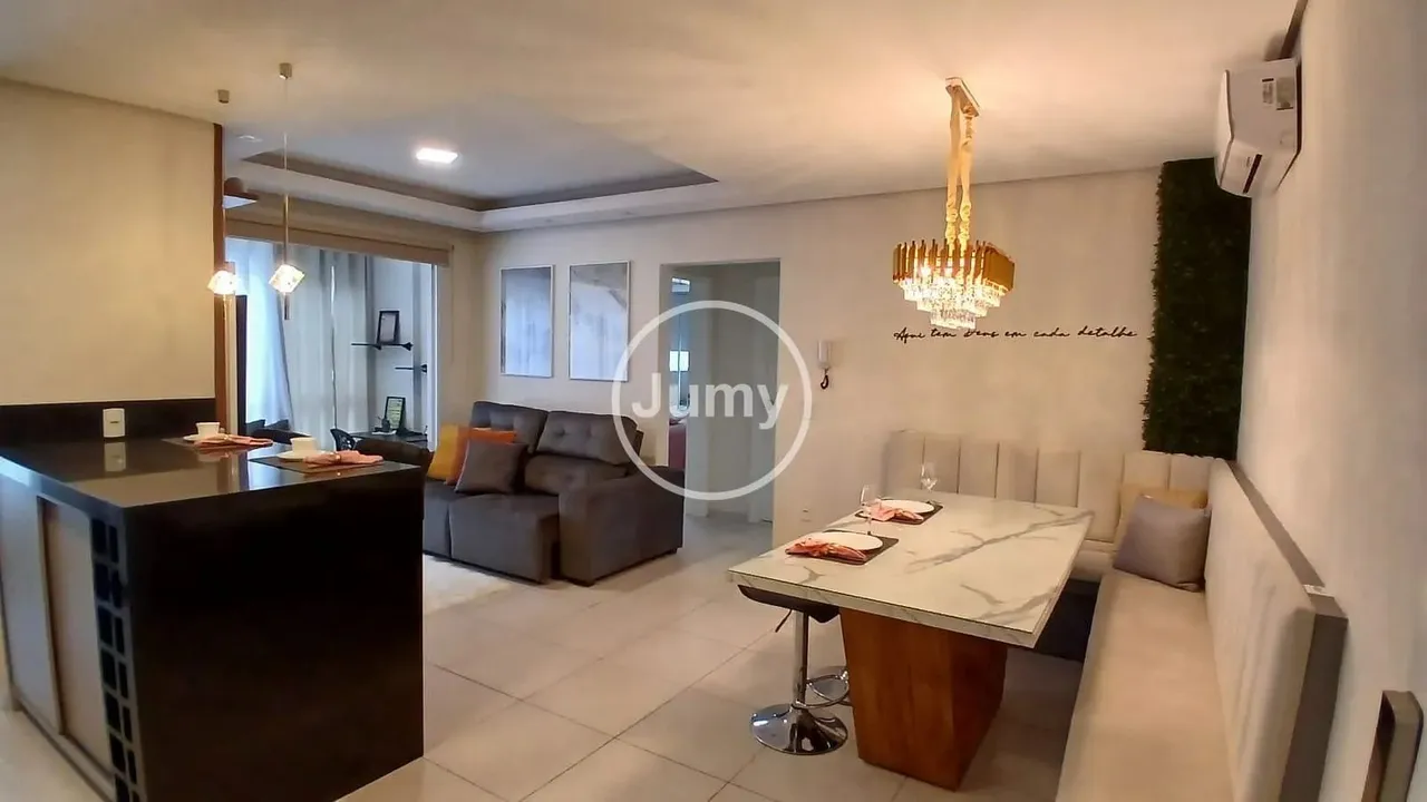 APARTAMENTO MOBILIADO PARA LOCAÇÃO ANUAL - 70m² - RIO CAVEIRAS, BIGUAÇU- SC