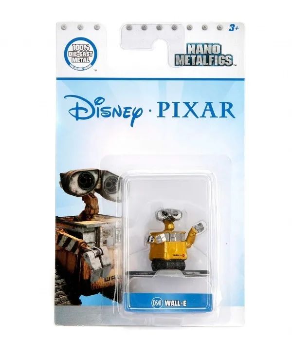 WALL-E - Boneco Nano Metalfigs - Disney Pixar - Foto 2