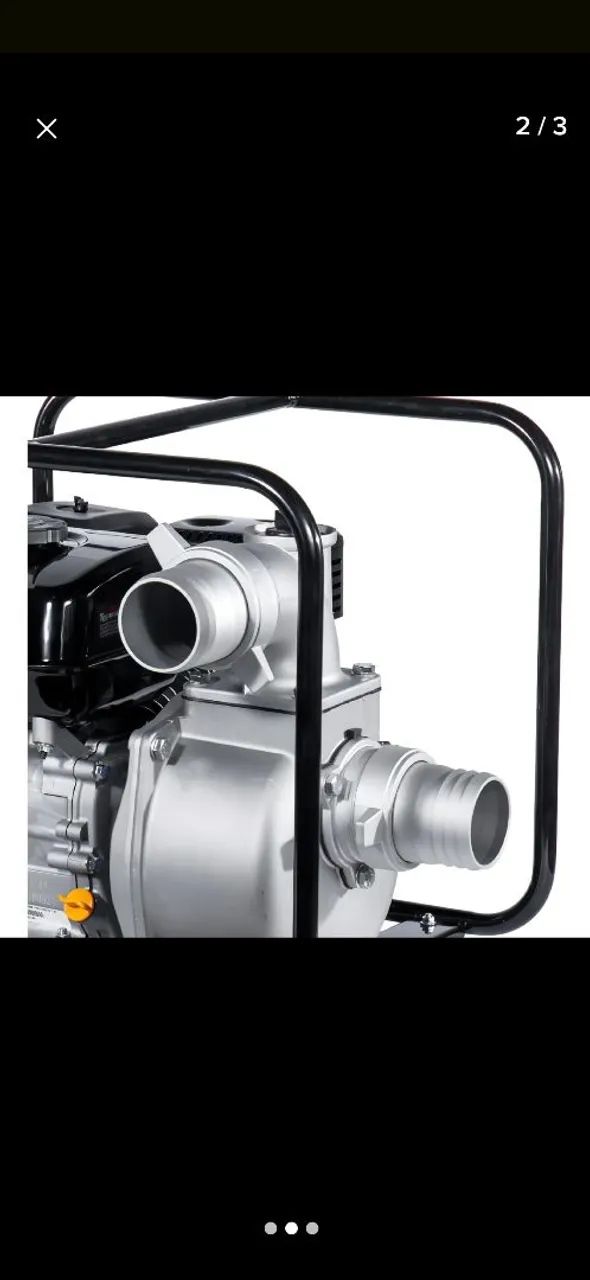 Motobomba gssolina 6 5hp, 4t, auto escorvante, Twp80s-xpToyama  - Foto 2