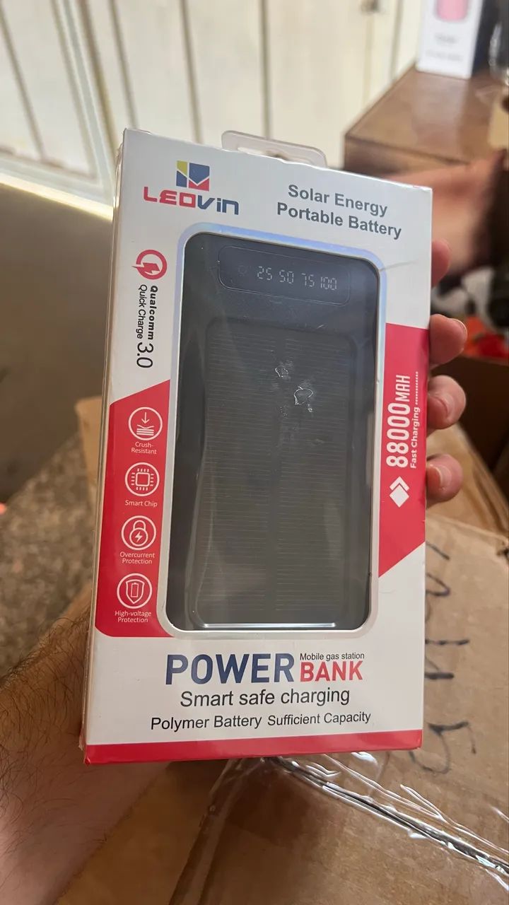 Power Bank suiço - Foto 5