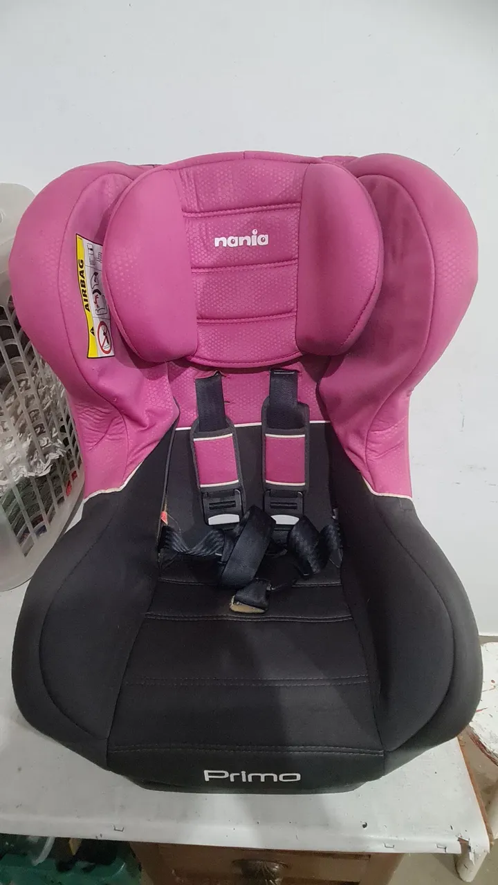 Cadeirinha Nano Primo Rosa