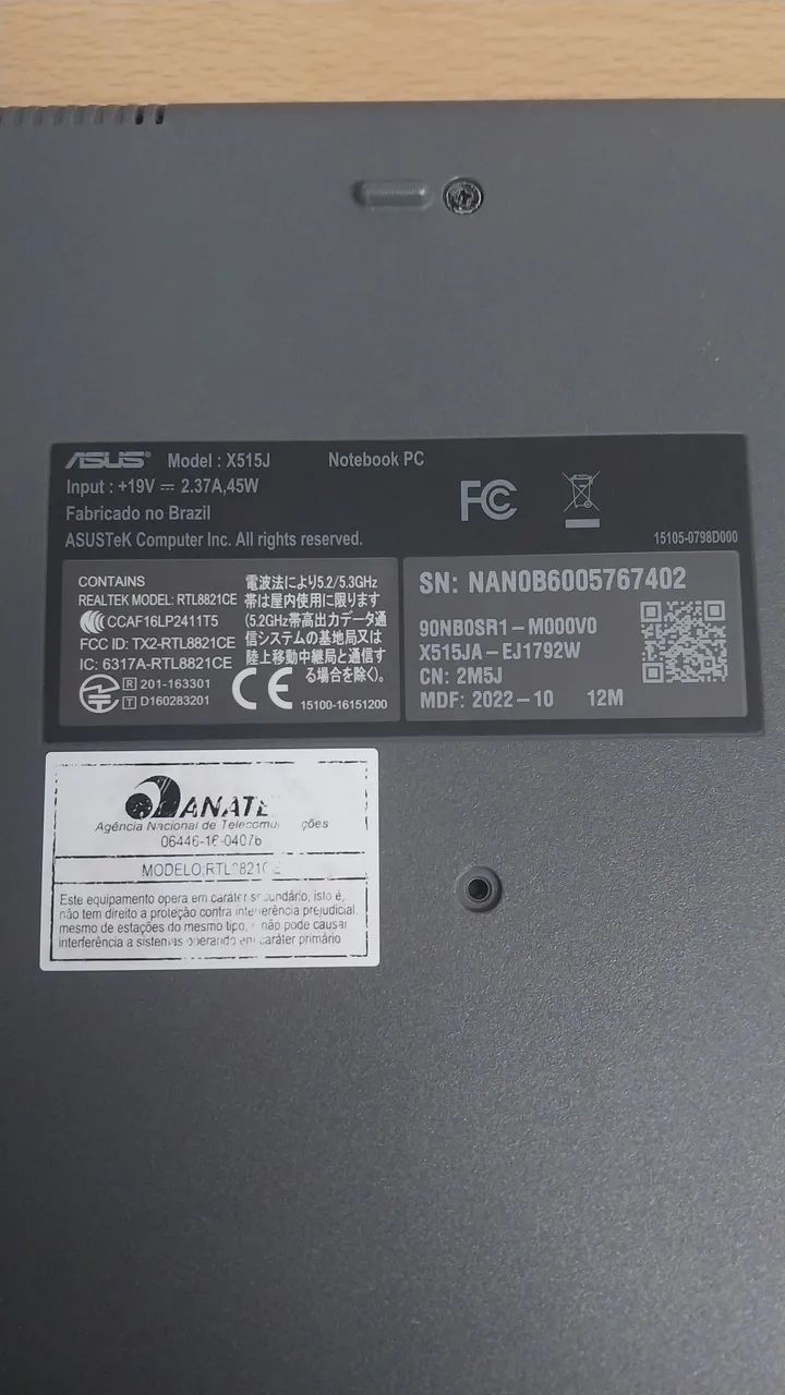 Notebook Asus - Foto 3