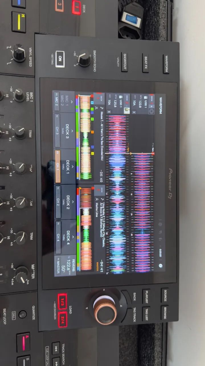 Controladora Dj Pioneer Opus Quad All In One (com Case) - Foto 2