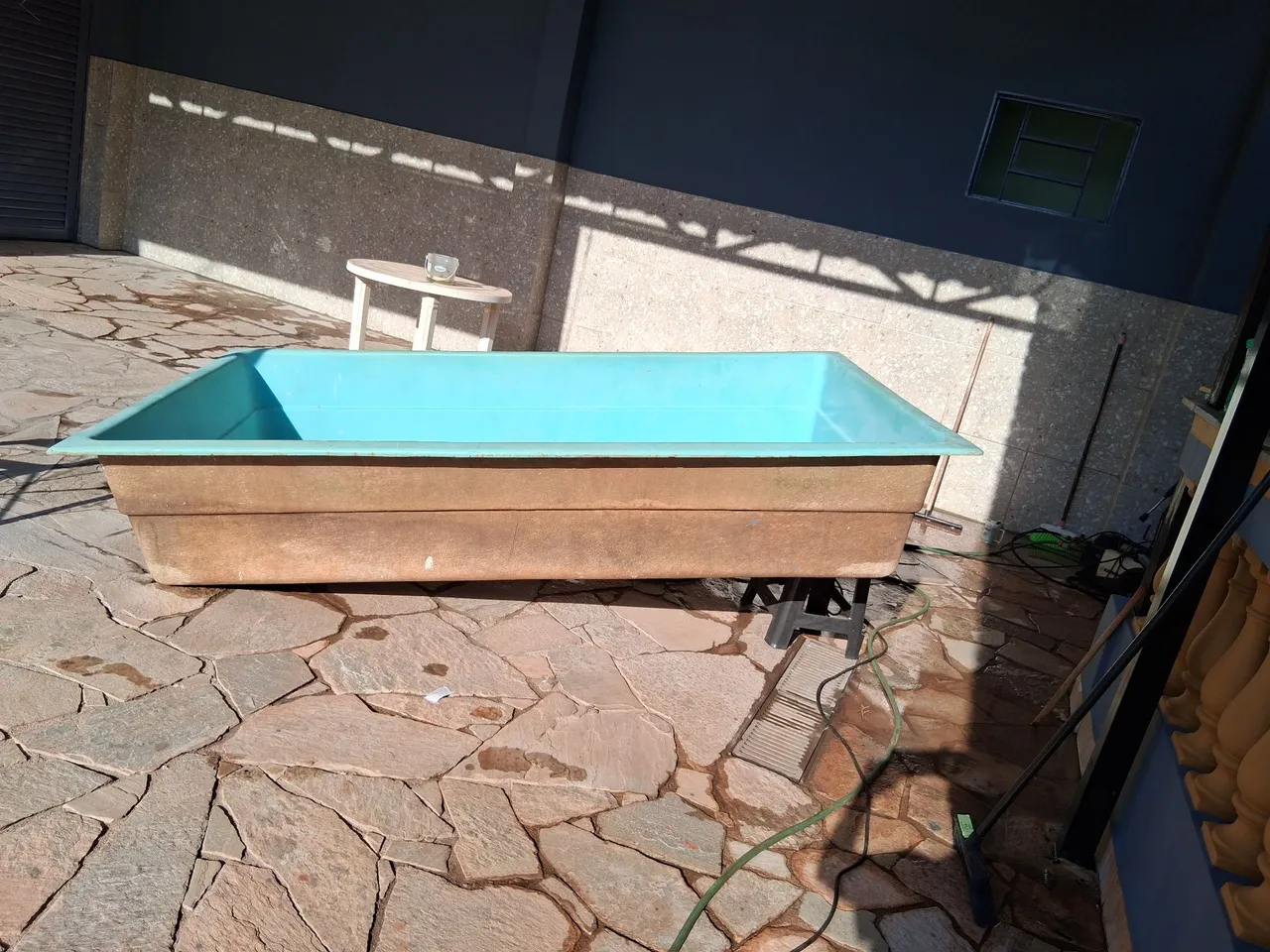 Tanque/Piscina para área externa