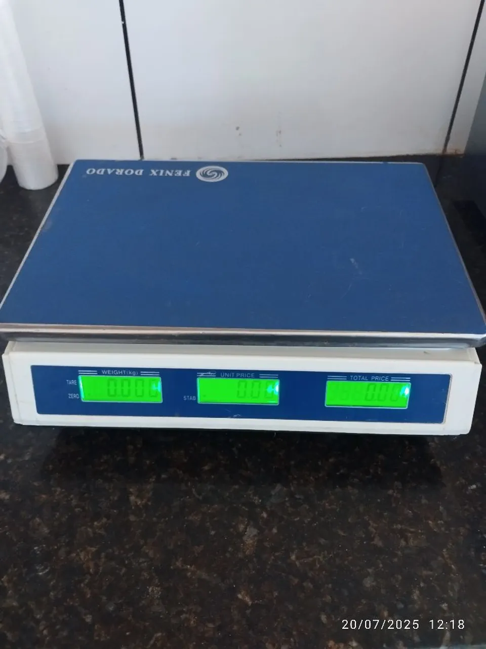 Balança Digital Fenix Dorado 40 kg 