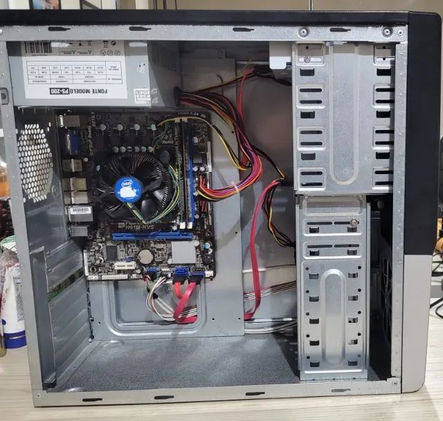 Computador i3-3250 + 4GB RAM - Perfeito Estado - Foto 3