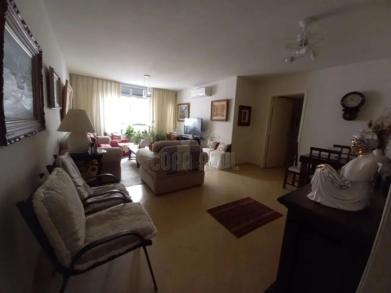 Copacabana, Apartamento, 3 quartos 1 suite