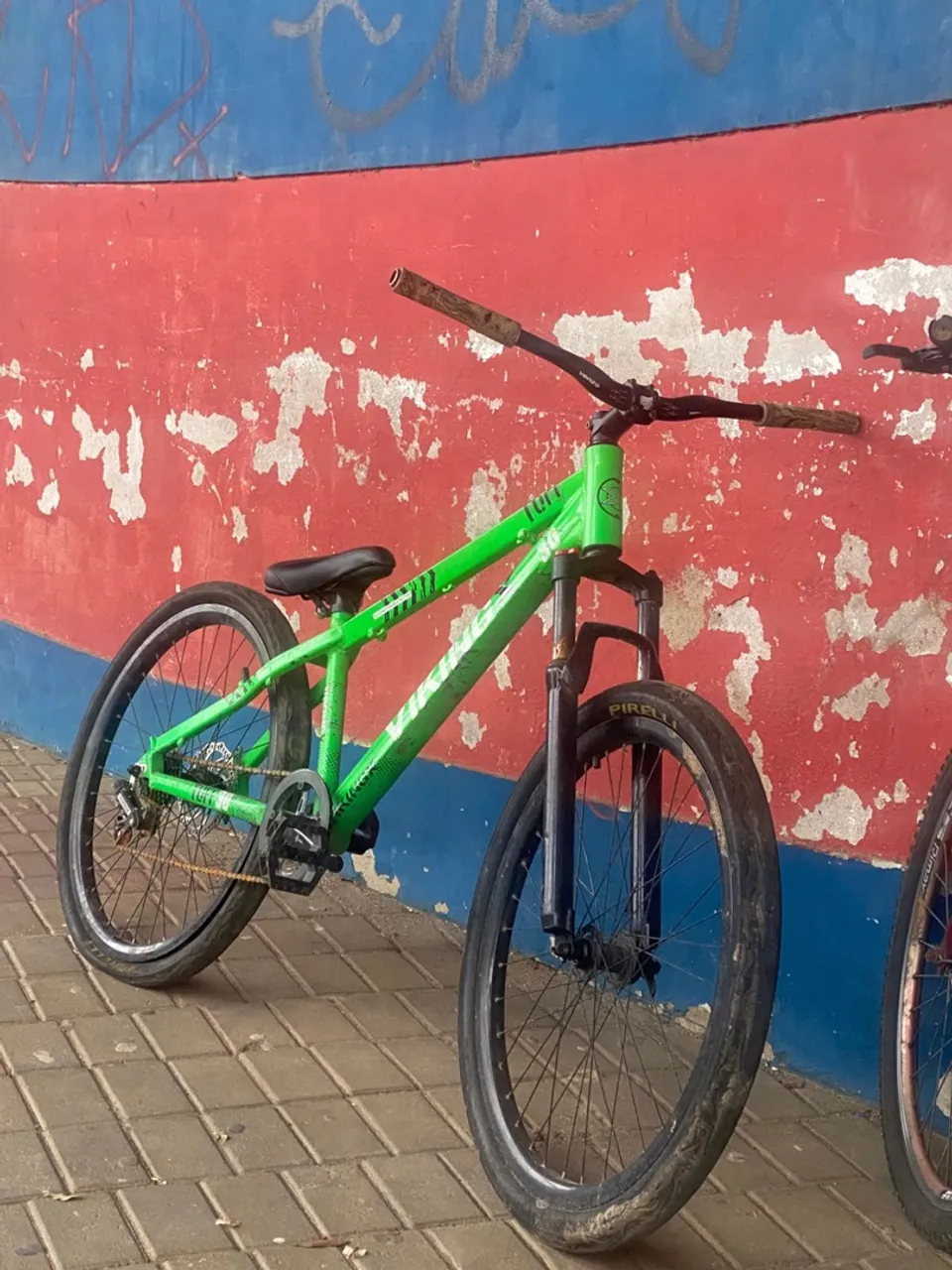Bicicleta Aro 26 - Verde Radical