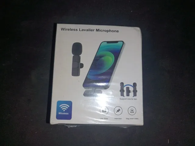 Microfone sem fio para celular
