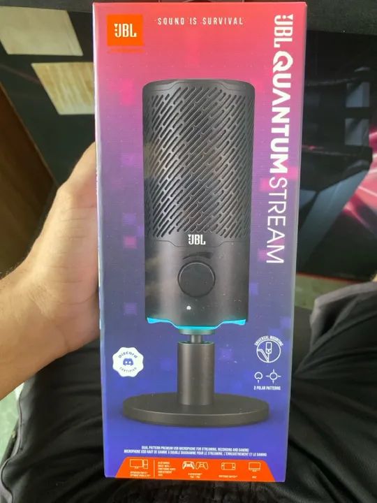 Microfone JBL Quantum Stream - Foto 2