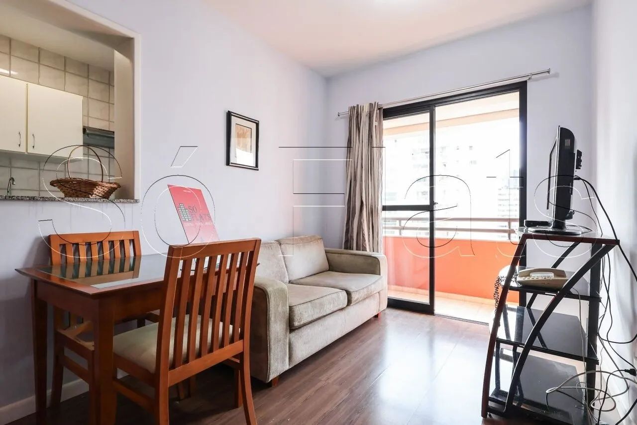 Royal Brooklin, apto disponível para locação contendo 43m², 1 dormitório e 1 vaga. - Foto 3