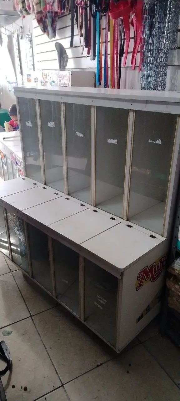 Reposição de ração 