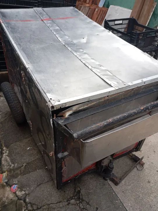 Carrinho de Churrasco para Venda - Foto 2