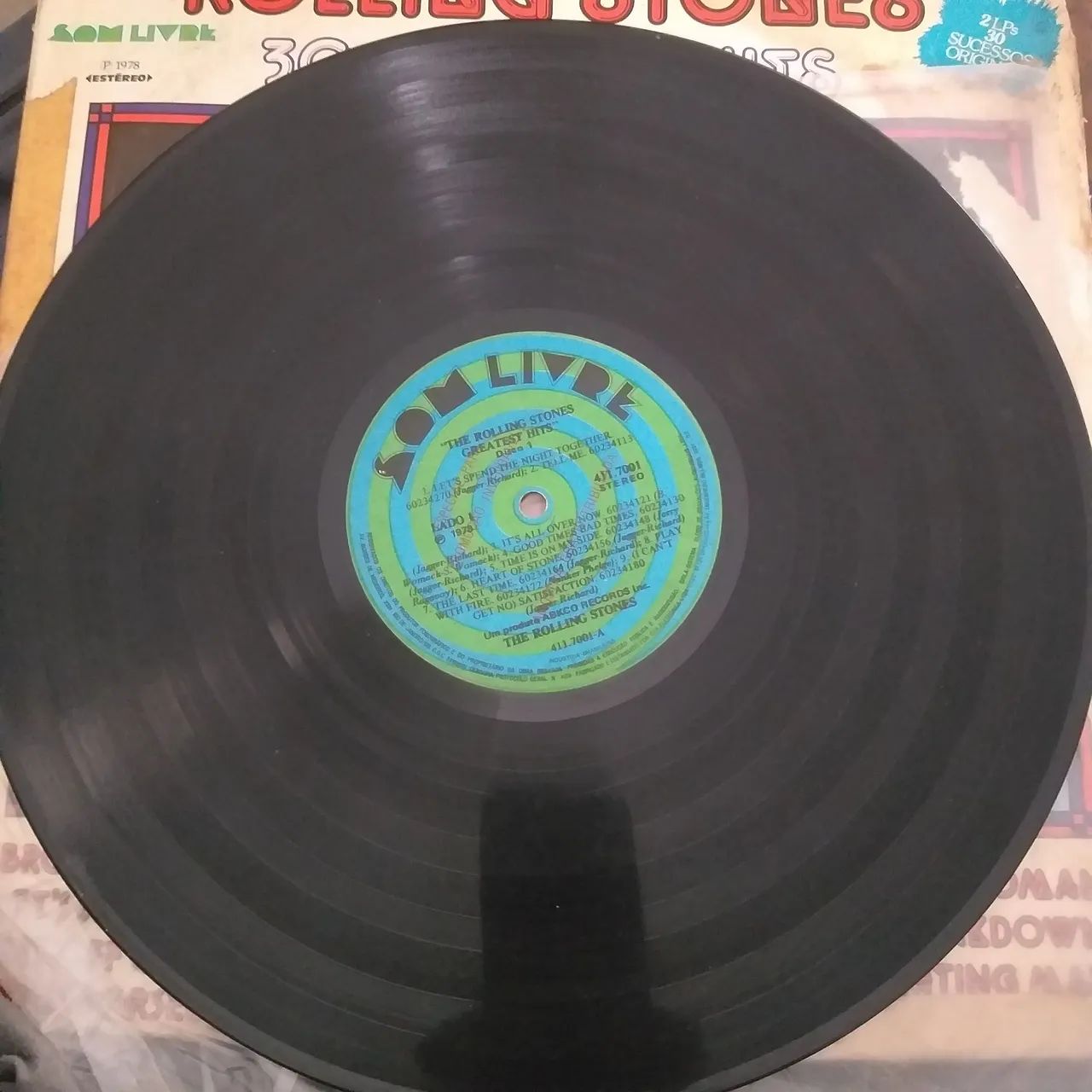 LP Rolling Stones -  Greatest Hits - Foto 3