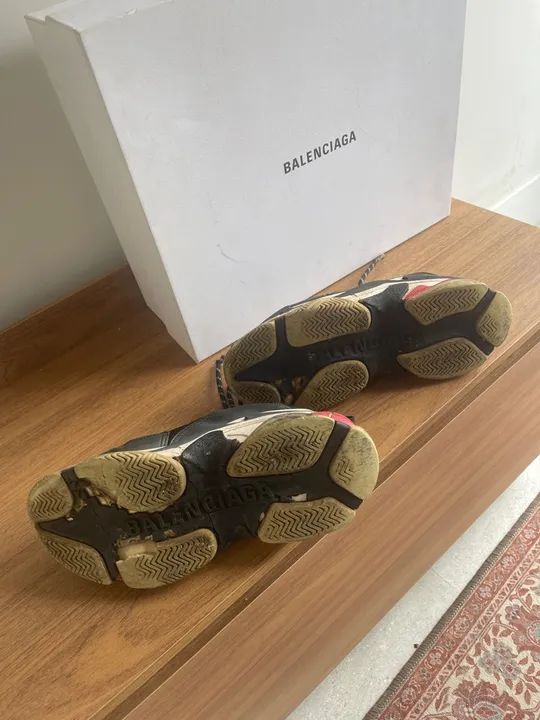 Balenciaga Triple S Tam 38 IT ORIGINAL - Foto 3