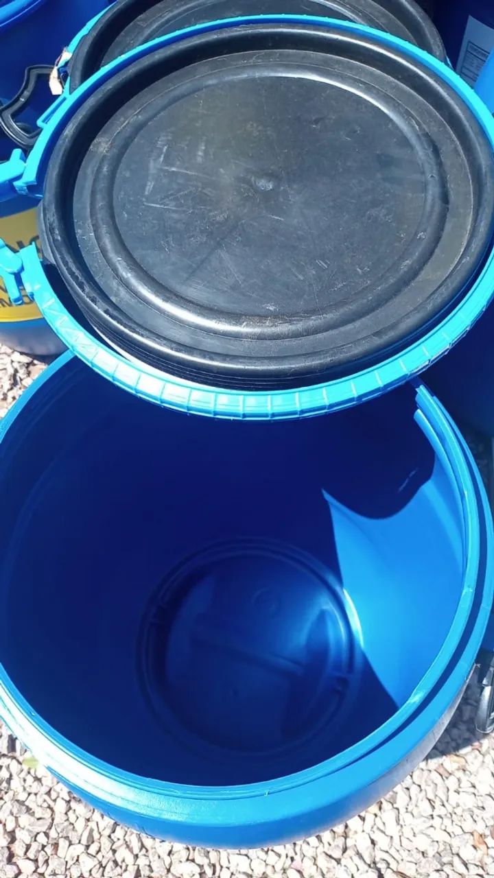 Bombonas de 60 litros com tampa de lacre ! - Foto 4