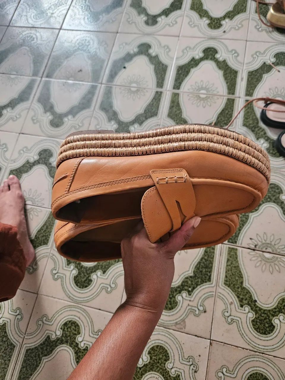 Mocassim Arezzo em ótimo estado. R$ 60 - Foto 4