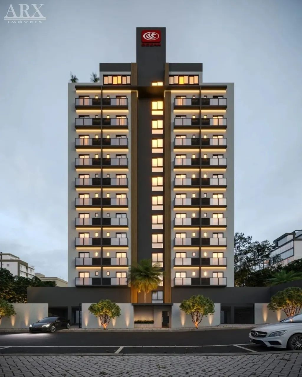 Lofts modernos com sacada, no coração da Vila Germânica! - Foto 3
