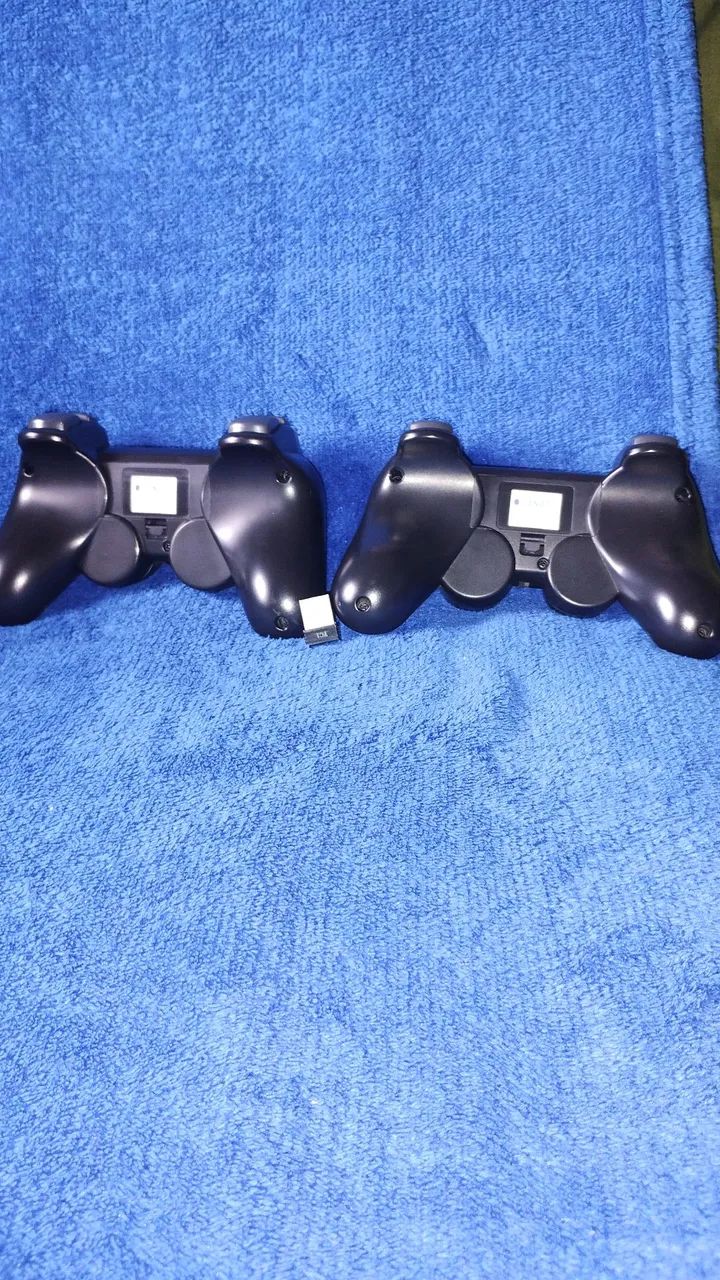 Controle de Vídeo Game para PS3 - Preto - Foto 2