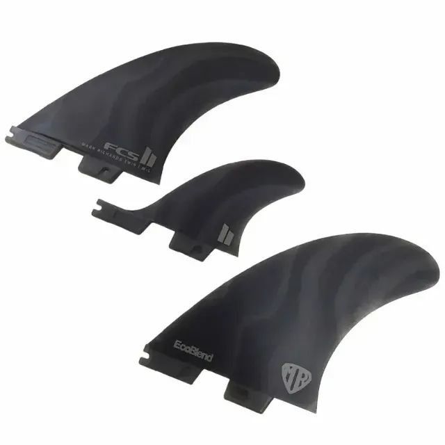 Quilha FCS 2 Mark Richards 2+1 Neo Glass M-L - Foto 2