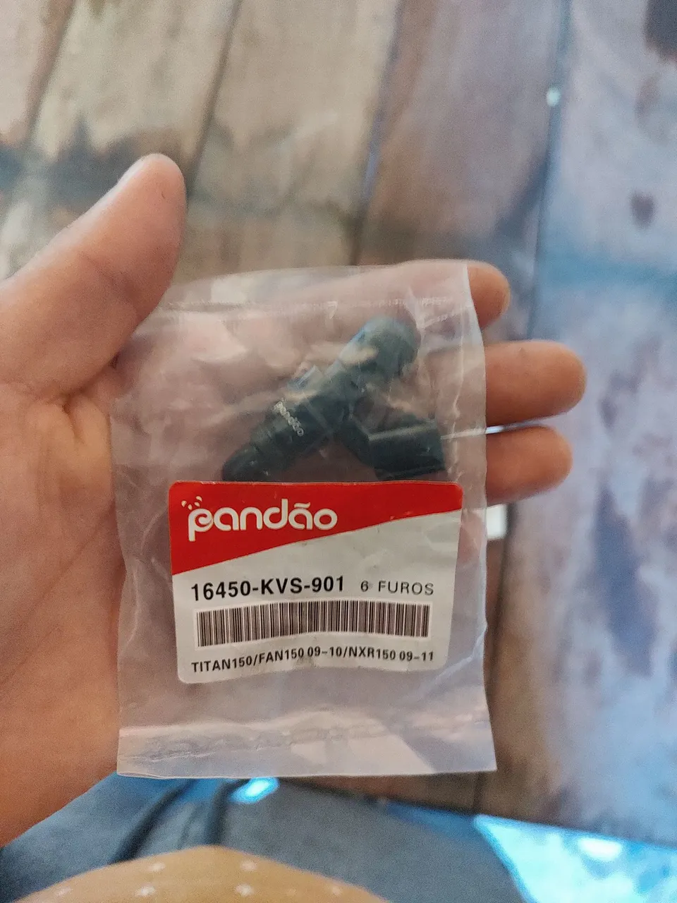 Bico Injetor Titan/Fan/NXR 150 - Pandão