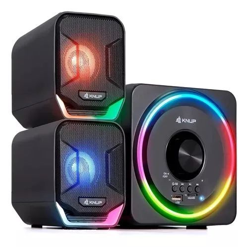 Home Theater Caixa De Som Com Bluetooth Para Tv Pc Usb P2 - Foto 3