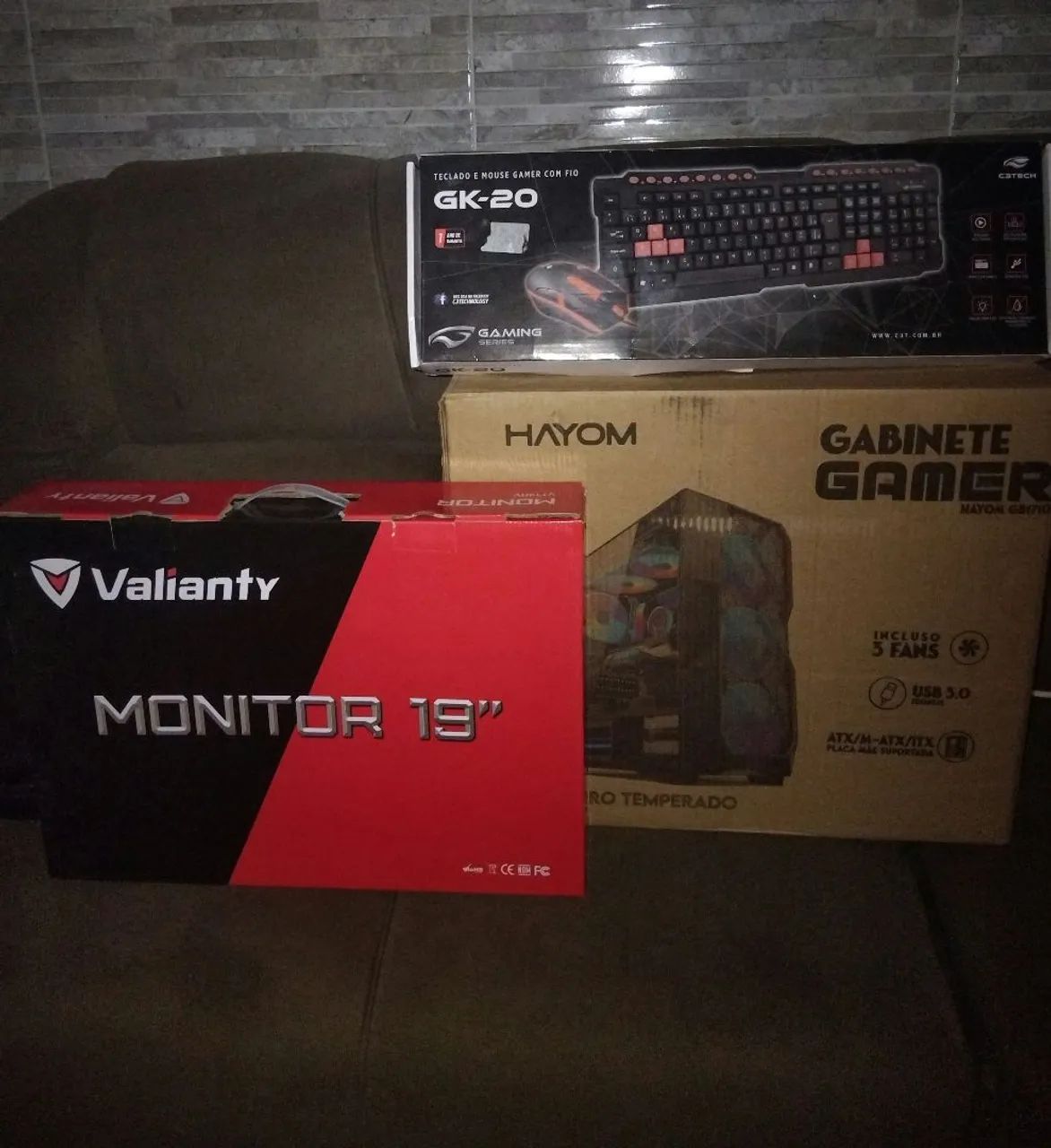 Complete gaming PC64617597710211125